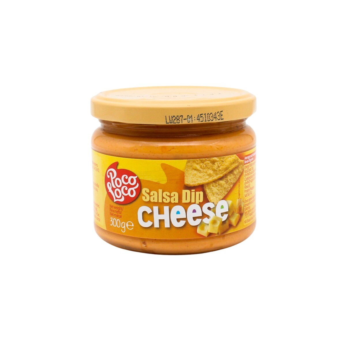 Salsa Dip Poco Loco 300 grs - Queso 