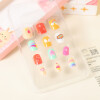 Uñas Postizas Infantiles - Coloridas - 12 Piezas #10 Uñas Postizas Infantiles - Coloridas - 12 Piezas #10