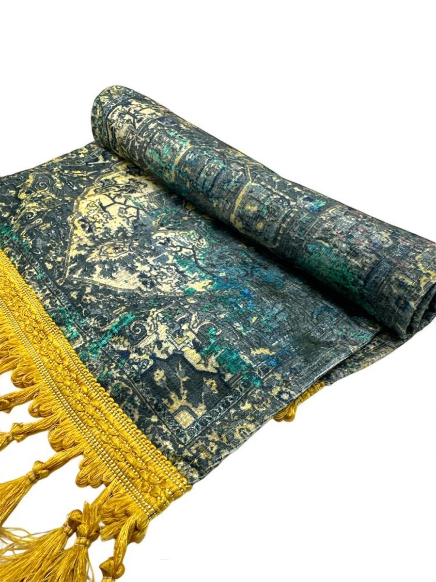 Caminero de mesa 1,40 chenille - Modelo 18 