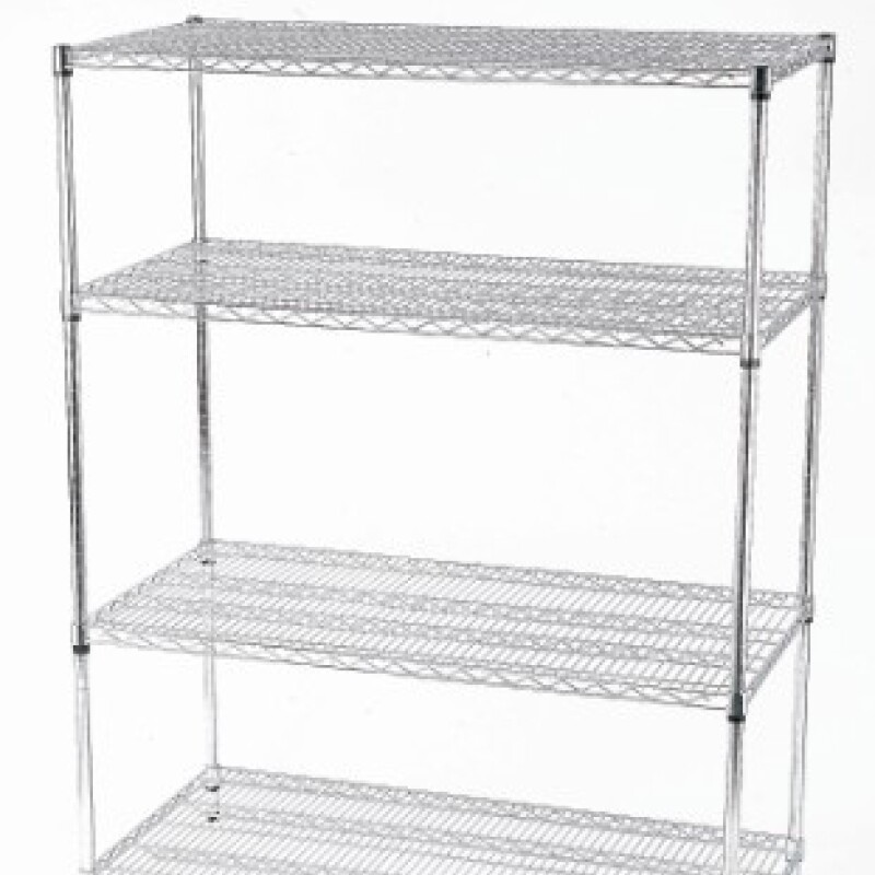 Estante Perpetua 4 Niveles 1825X530X1800mm. Estante Perpetua 4 Niveles 1825X530X1800mm.