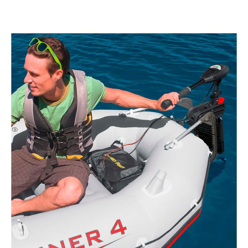 INTEX SOPORTE PARA MOTOR FUERA DE BORDA 20 X 22 CMS BASE DE ALUMINIO Intex Soporte Para Motor Fuera De Borda 20 X 22 Cms Base De Aluminio