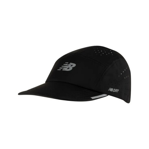5 Panel Pro Run Hat - Unisex Black
