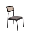 Silla Lux Negro