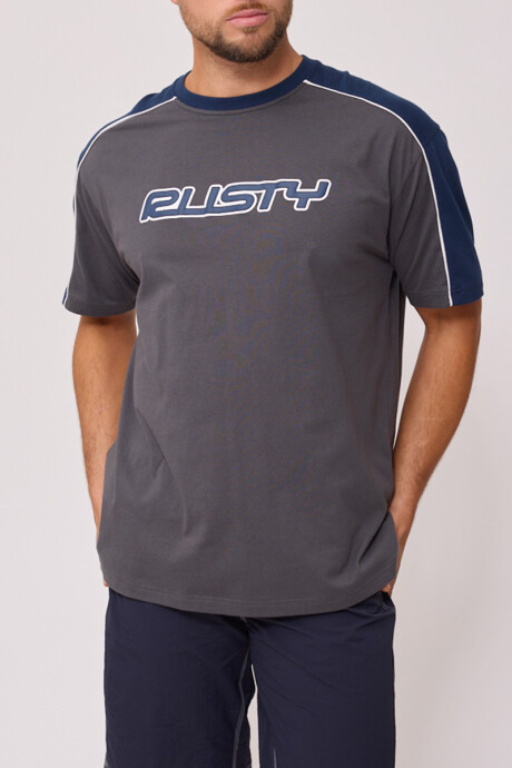 T-SHIRT ZOREN RUSTY Gris