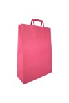Bolsa lisa acuario 30x12x41 cm FUCSIA