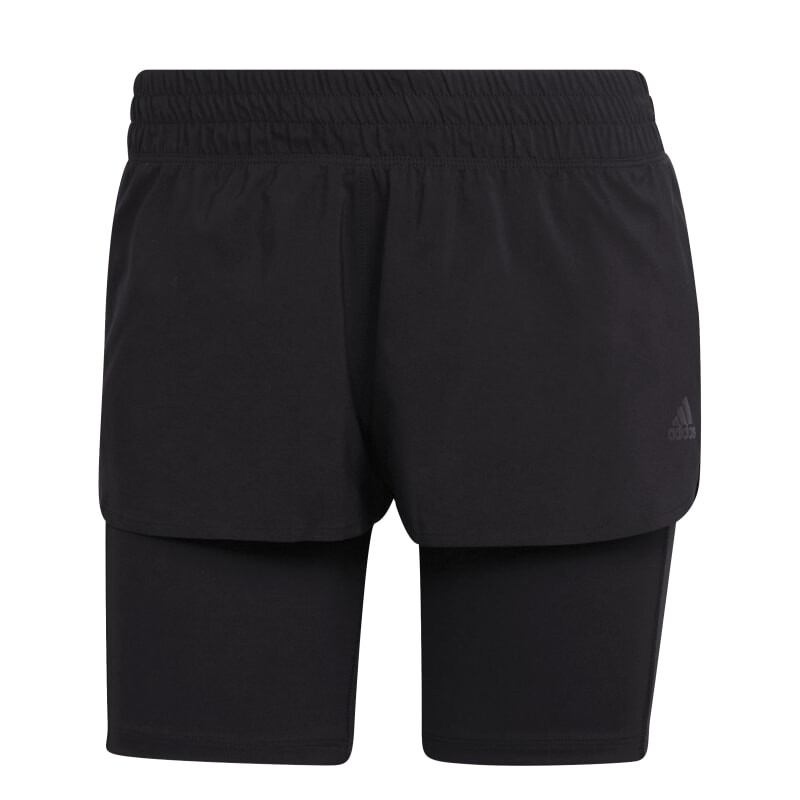 SHORT ADIDAS RI 3B 2IN1 de Mujer - H57754 Negro