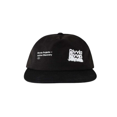 Gorro Rivvia Blur Negro