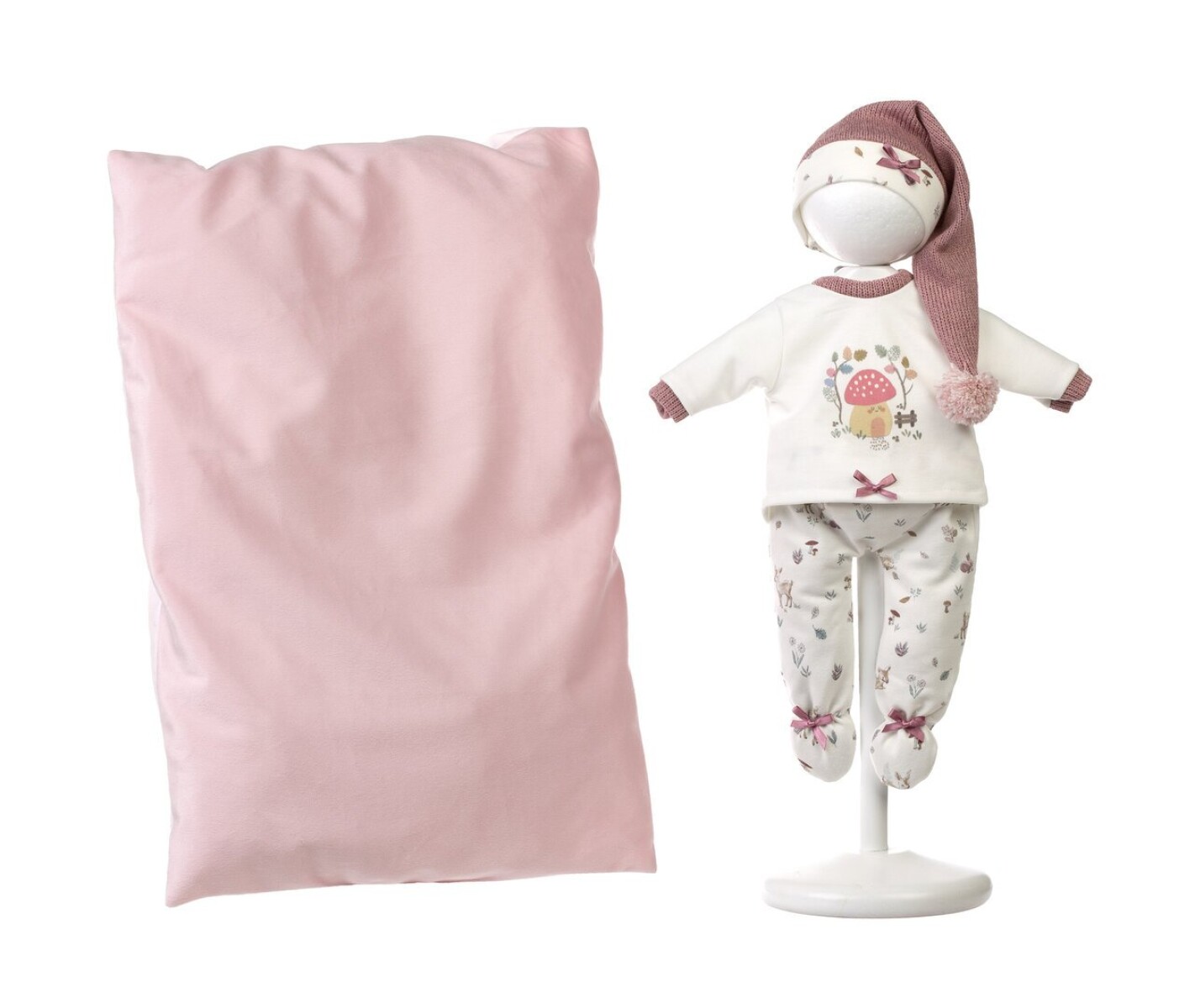 Ropa Para Bebe Llorens PIjama Almohada Accesorio Juguete 