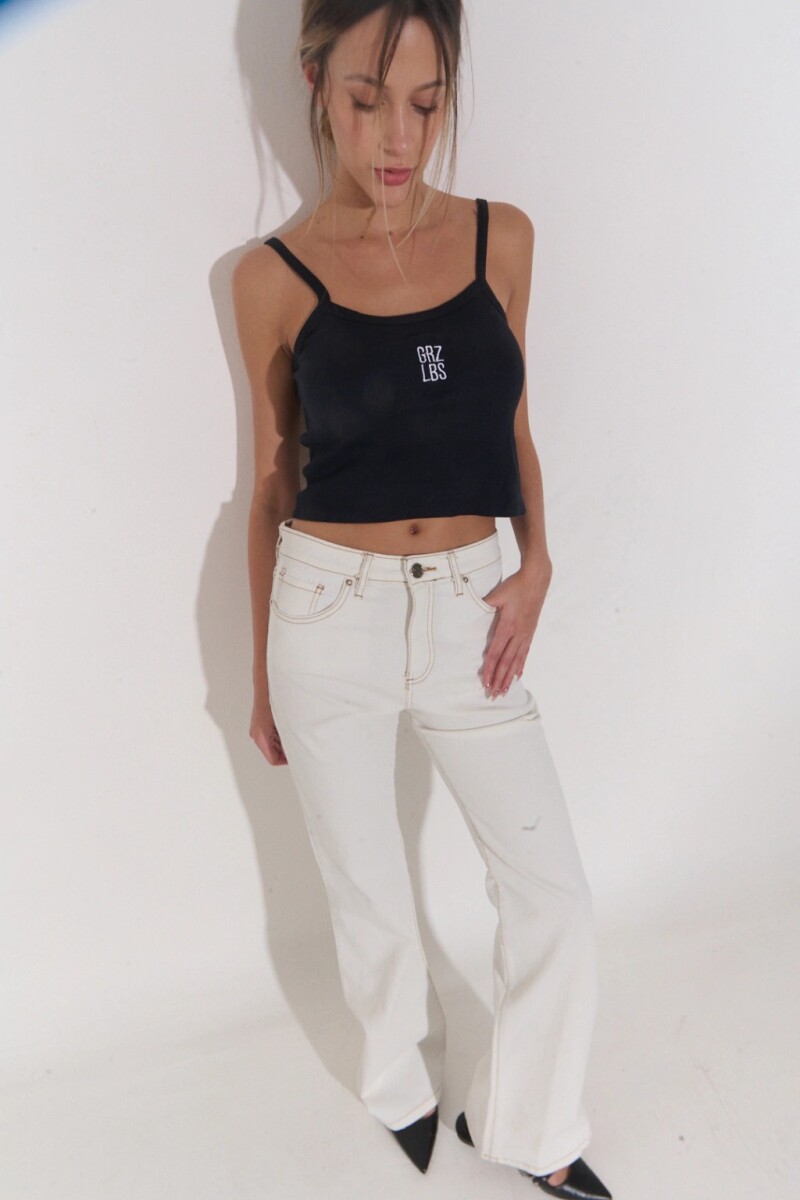 JEAN OXFORD CALIFORNIA Blanco