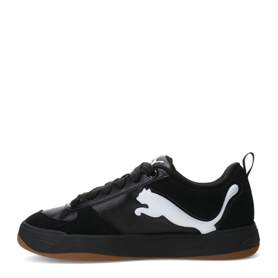 Championes de Hombre Puma Park Lifestyle Ii Cat Negro - Blanco