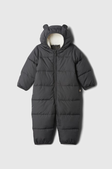 Astronauta Bebé Soft Black