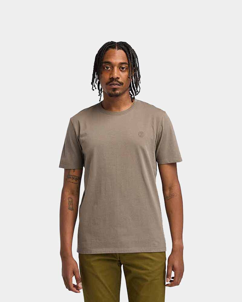 Polo US Chest Logo Short Sleeve Tee Hombre Chocolate Chip