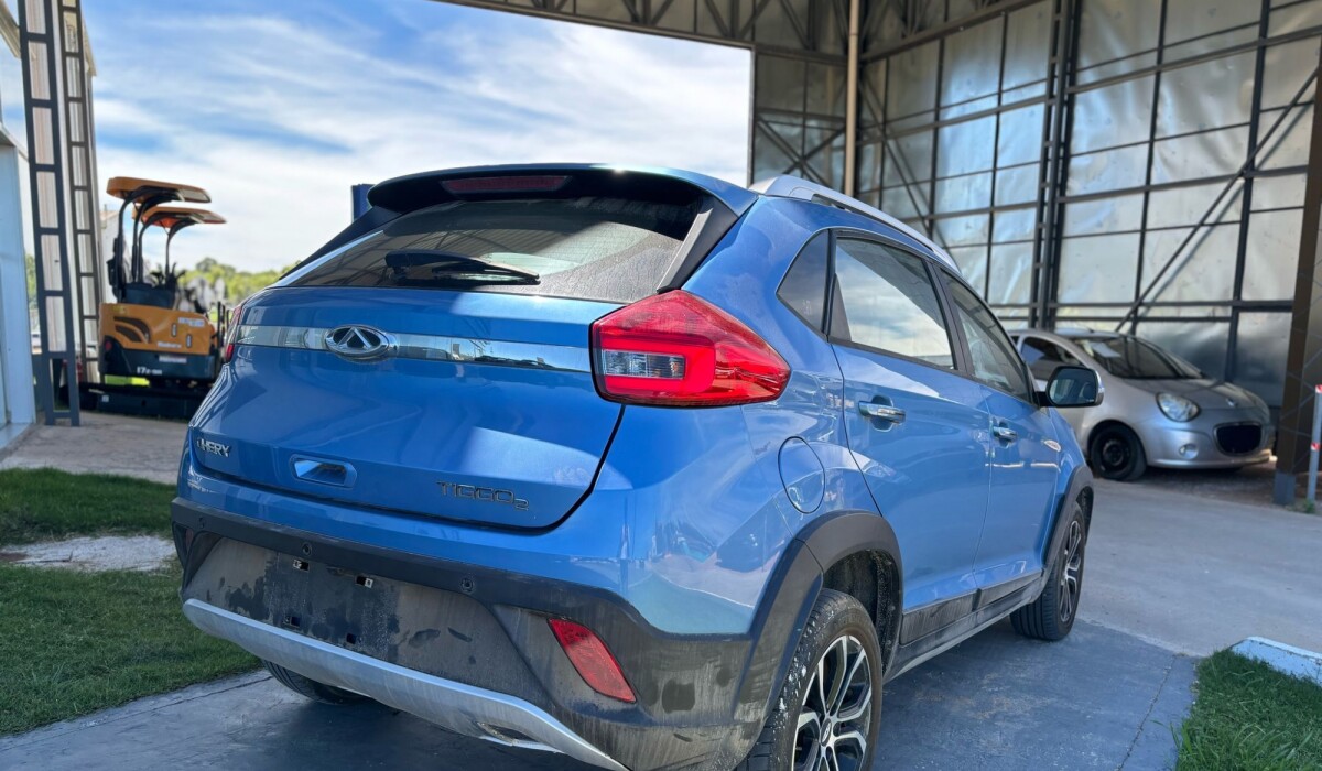 Chery Tiggo 2 1,5 AT - 2019 Chery Tiggo 2 1,5 AT - 2019