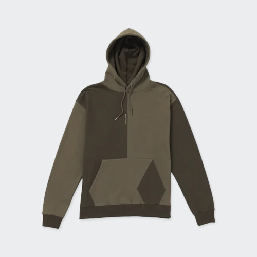 Buzo Volcom Halfstone Marrón