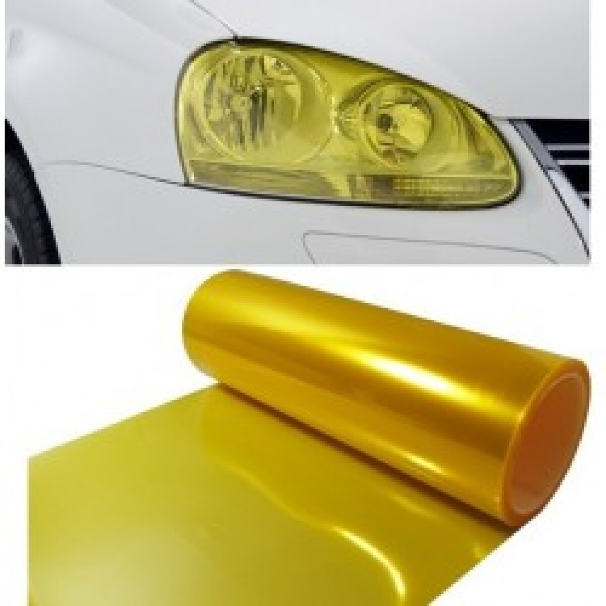 ACCESORIO EXTERIOR - LAMINA FILM AMARILLA - 