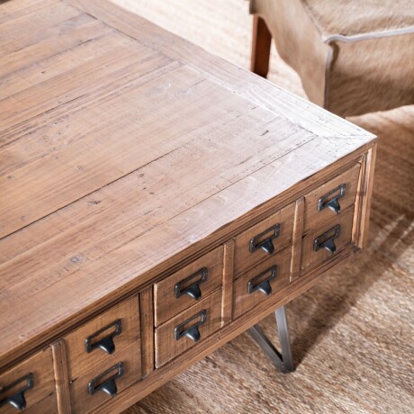 Mesa De Centro Amber U