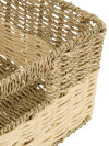 Cesta ARTHUR A29xL39xA15cm blanco Cesta ARTHUR A29xL39xA15cm blanco