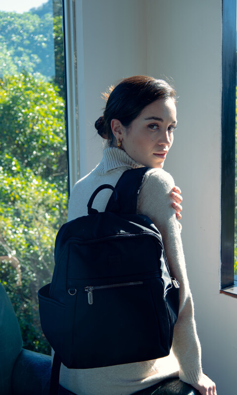 MOCHILA ZURICH NEGRO