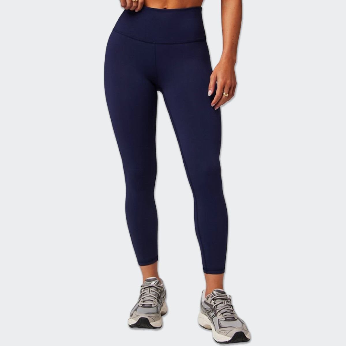 Calza Fabletics Define PowerHold High-Waisted 7/8 - Azul 