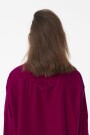 Camisa con bolsillos delantero Violeta