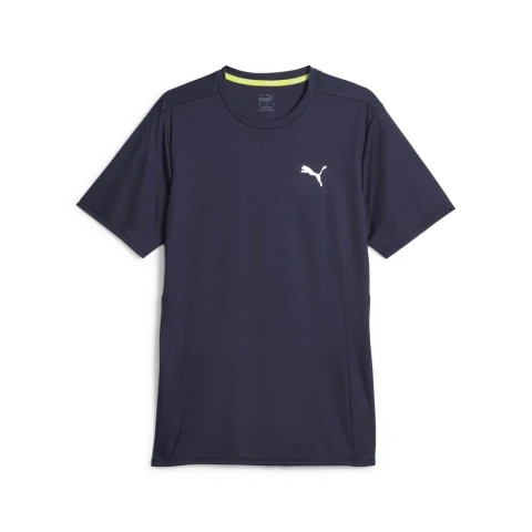 Run Favorite SS Tee M - Hombre Navy