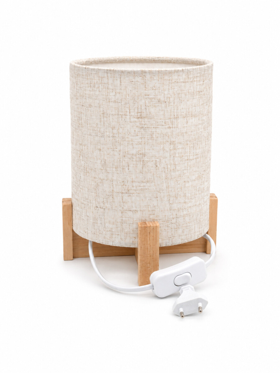 LAMPARA LINEN - BEIGE 