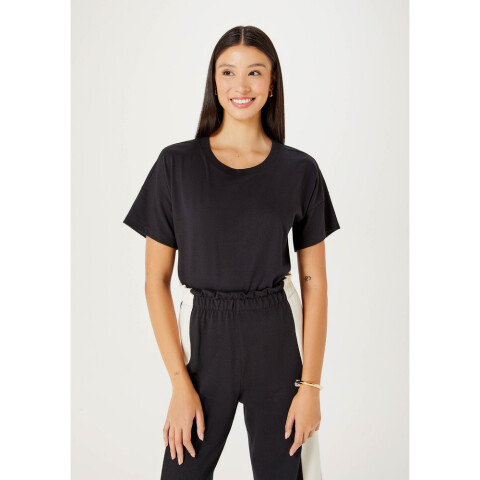 BLUSA MM FEM NEGRO
