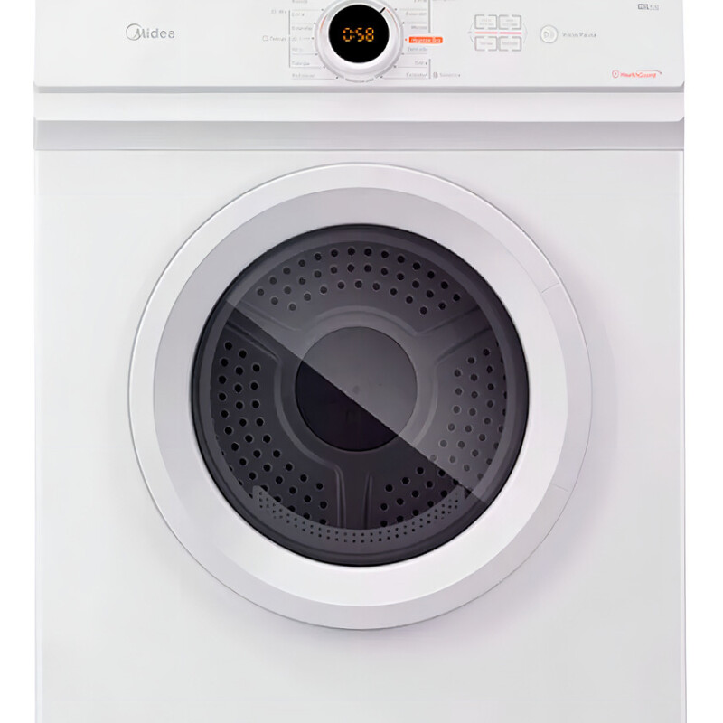 Secarropas Frontal 7kg Midea Md100a70/w-uy Secarropas Frontal 7kg Midea Md100a70/w-uy