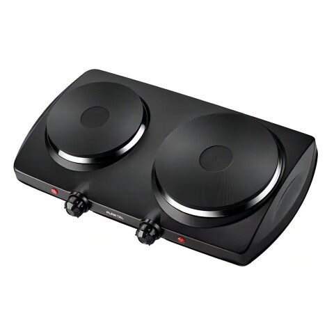 Anafe Punktal PK-PC 02N 2 Discos Termostato Color Negro Anafe Punktal Pk-pc 02n 2 Discos Termostato Color Negro