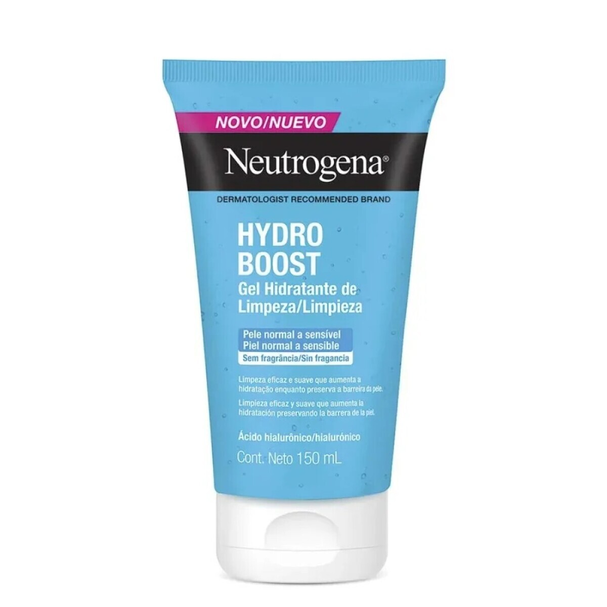 Neutrogena Hydro Boost gel de limpieza 150ml 