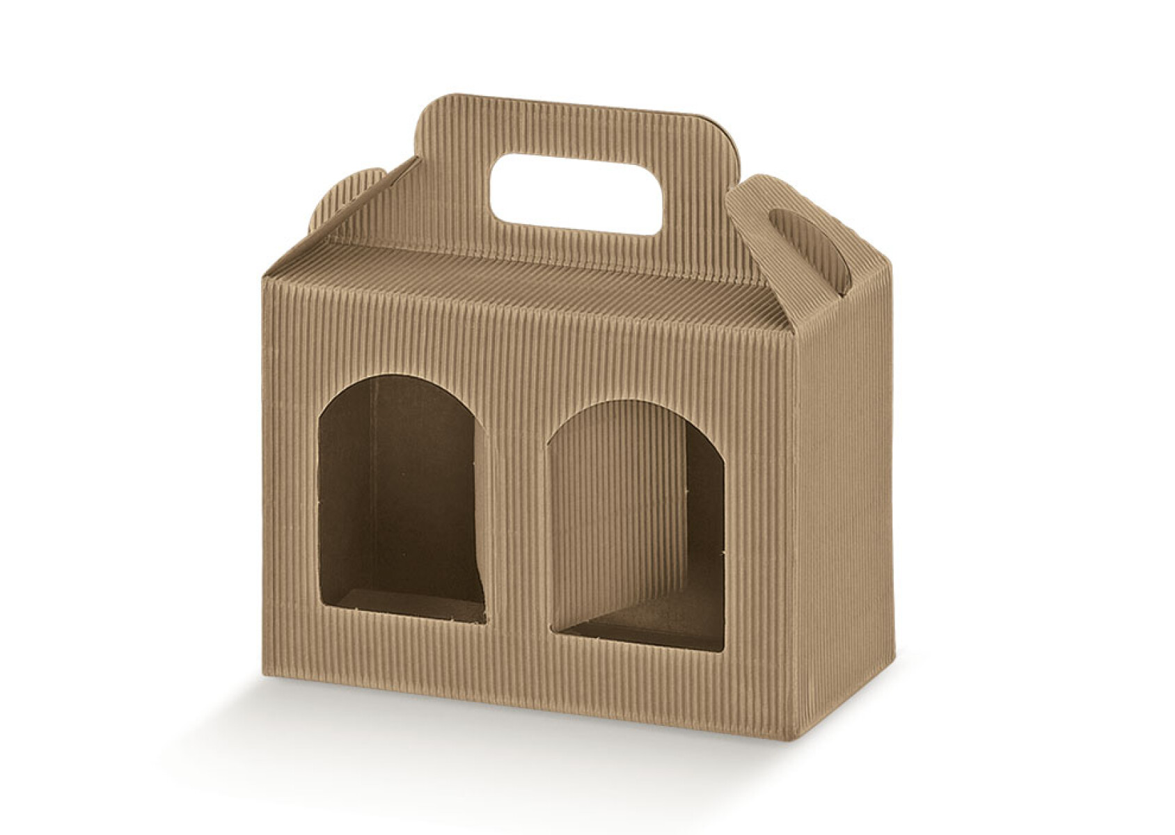 Caja corrugada 2 ventanas 17x8x12 - 35288 - AVANA 