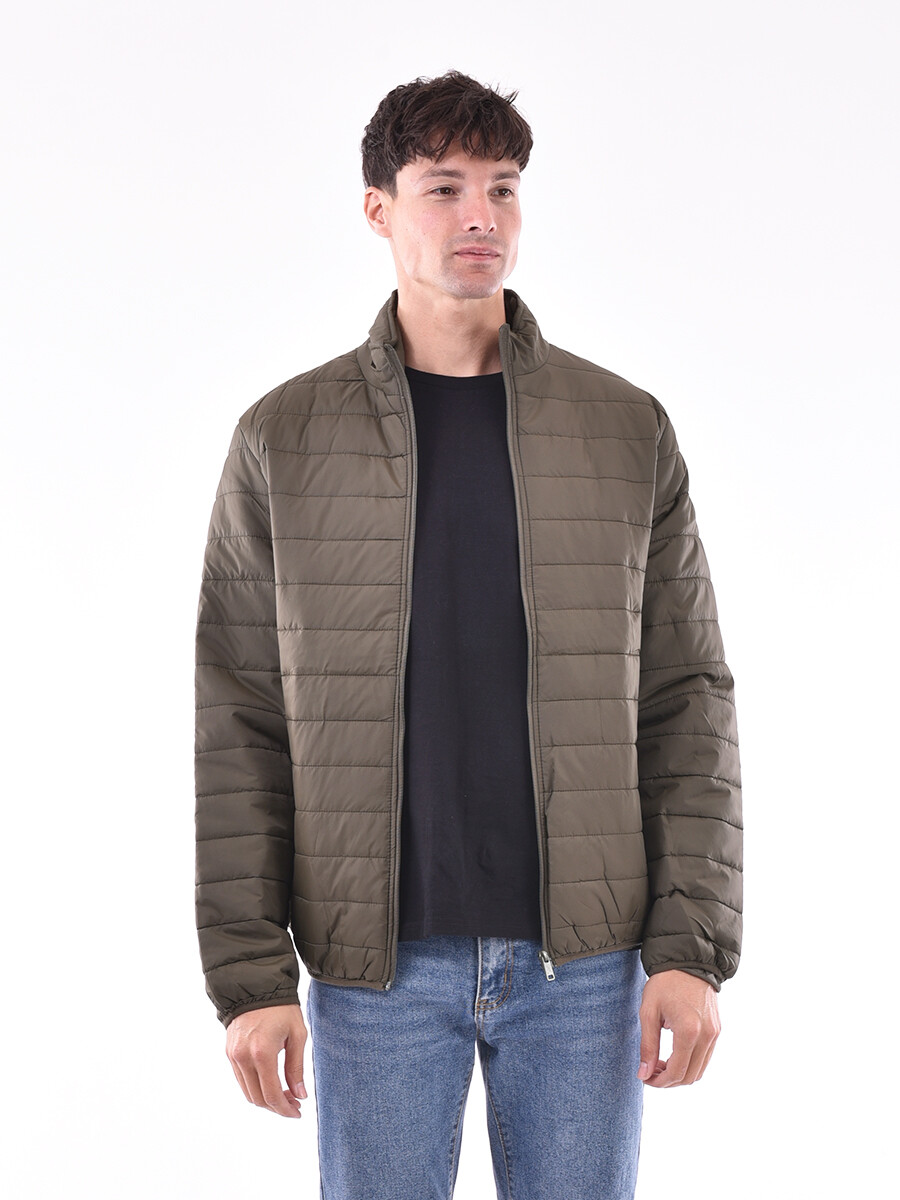 CAMPERA LORETO - VERDE MILI 