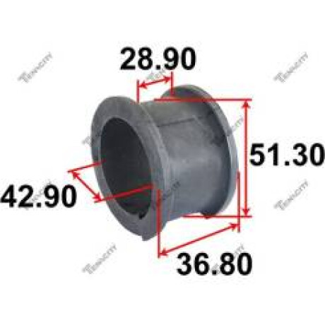 BUJE NISSAN SOPORTE IZQ CREMALLERA D H SENTRA - BUJE NISSAN SOPORTE IZQ CREMALLERA D H SENTRA -