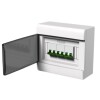 TABLERO ADO. PLAST. 8TM DIN PUERTA FUME GENROD TABLERO ADO. PLAST. 8TM DIN PUERTA FUME GENROD