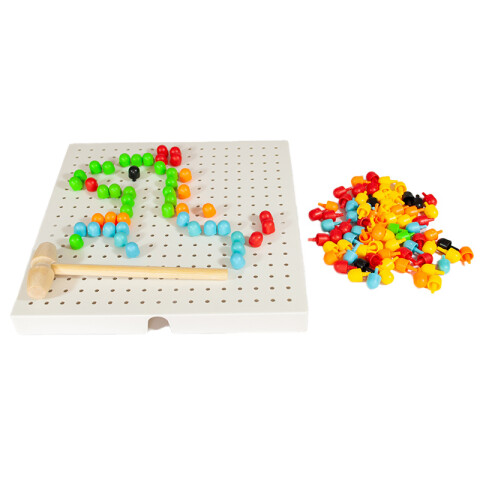 Puzzle DYI Mosaico De Plástico Educativo intelectual 30*23cm Unica