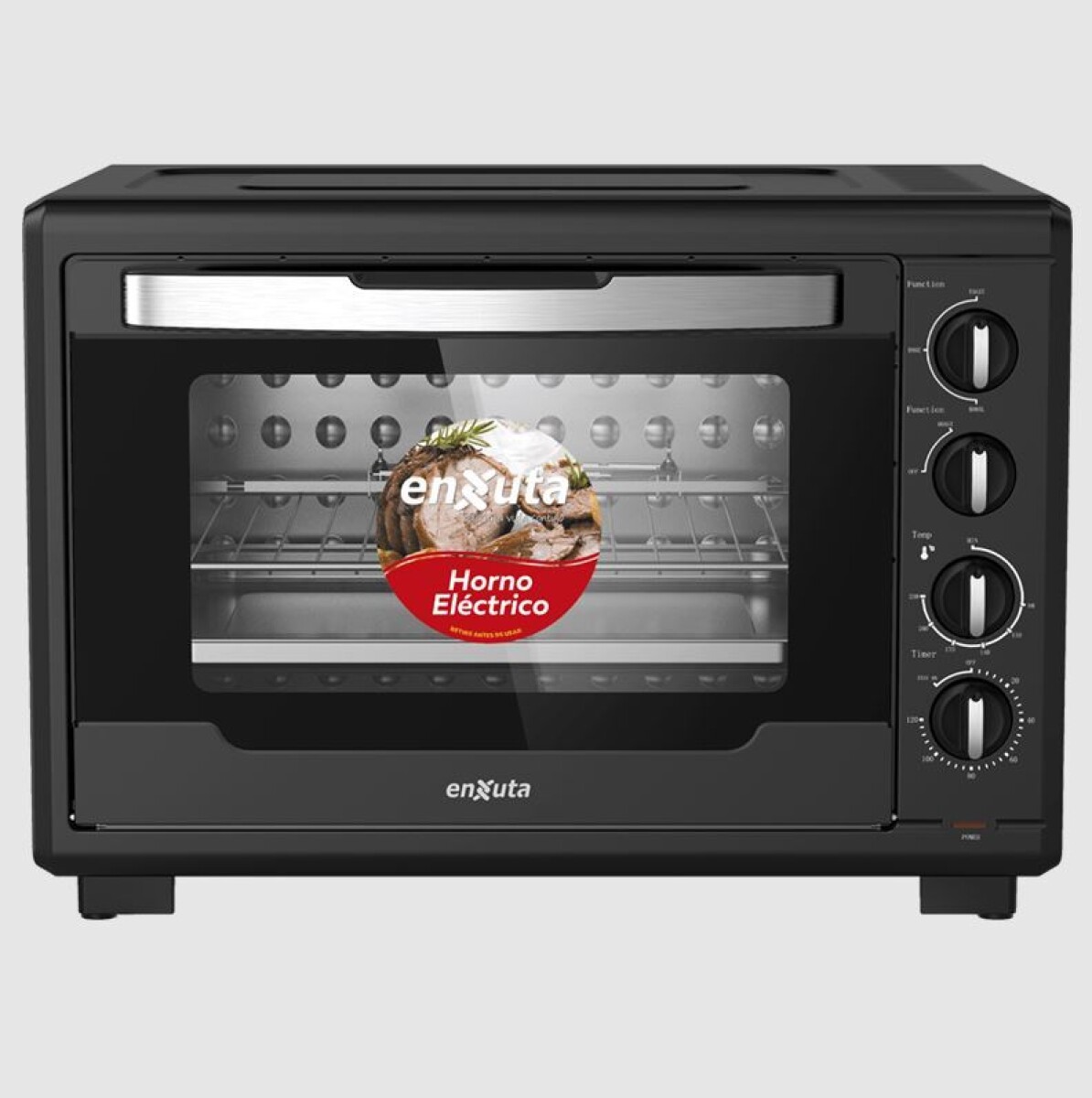 Horno Eléctrico 55Lts Enxuta HENX055N 