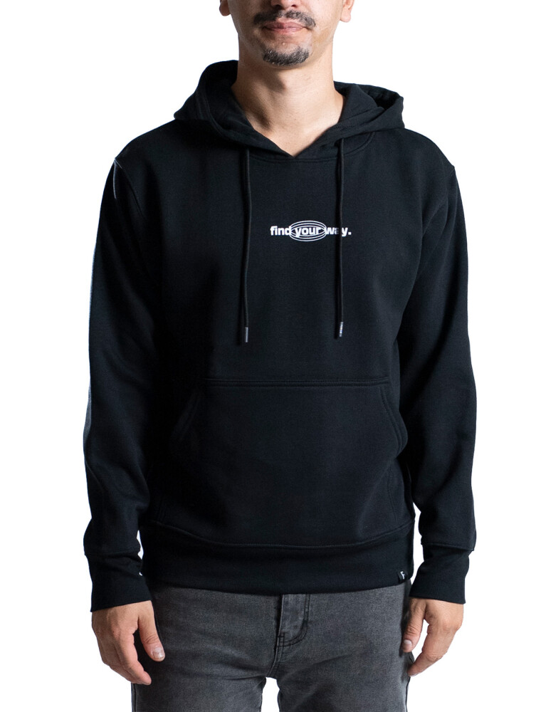 Canguro Estampado New Orleans Negro