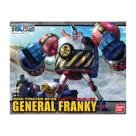 General Franky - One Piece - Model Kit (Requiere Armado) General Franky - One Piece - Model Kit (Requiere Armado)