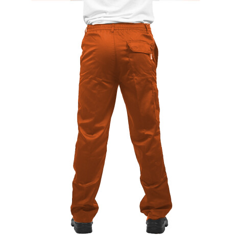 Pantalón de trabajo Básico Grafor Naranja