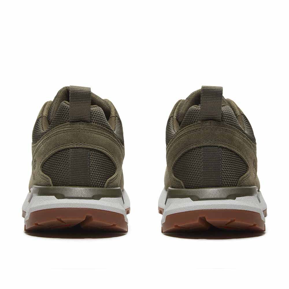 Zapatillas Timberland Voyager Park Low Hombre Dark Green Mesh