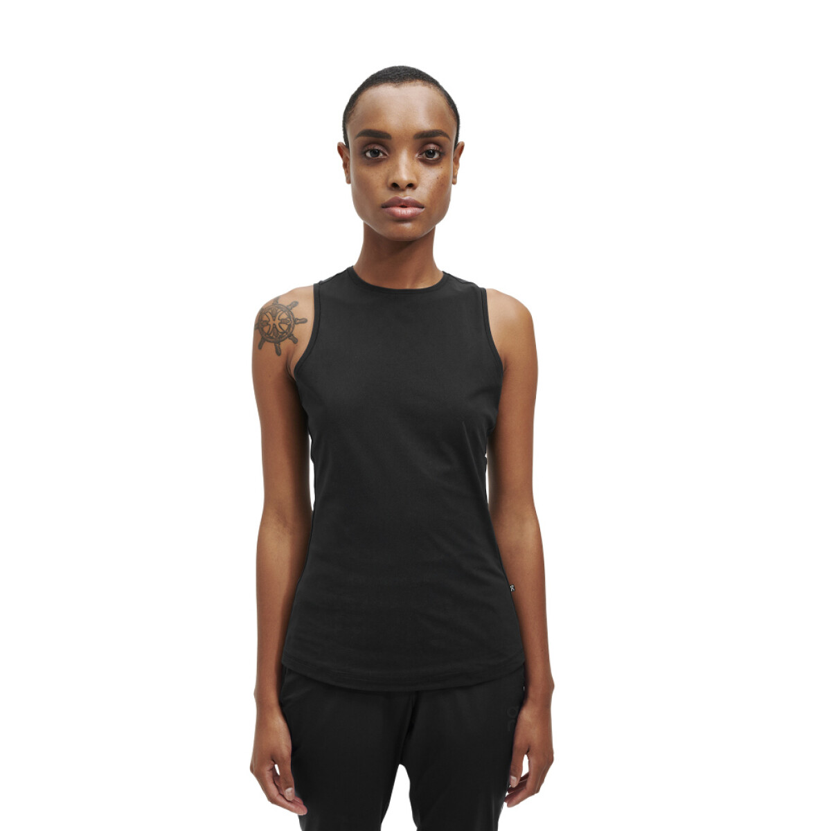 Movement Tank W - Mujer - Black 