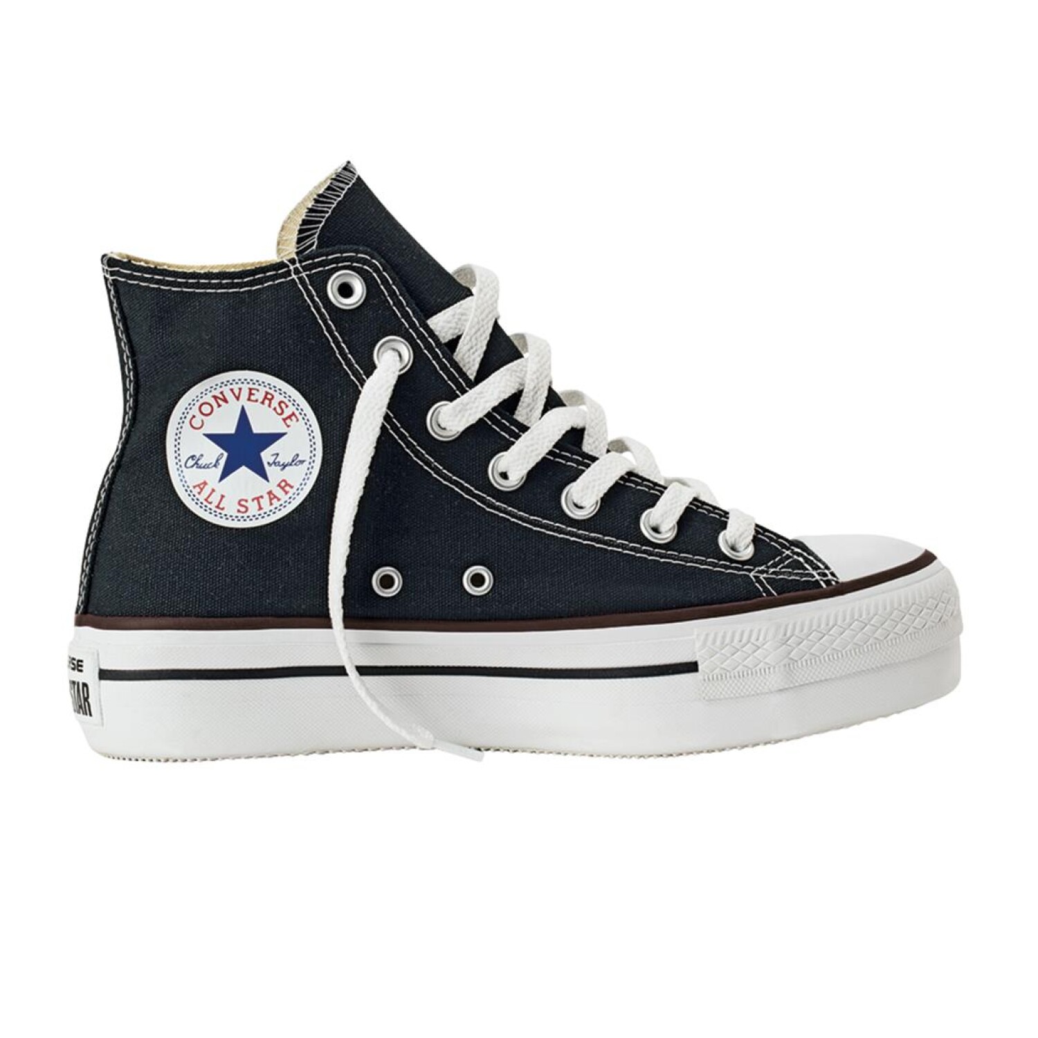 Championes Converse Plataforma 166582C BLACK Sportmarket