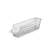 Mini organizador transparente 32x7.2x8 cm QLUX IDE Mini organizador transparente 32x7.2x8 cm QLUX IDE
