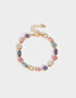Pulseras Flexibles Con strass Pulsera Flexible Con Strass - Dorado