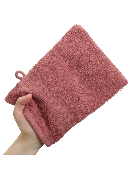 Manopla de baño UPPSALA 14x20 rosa Manopla de baño UPPSALA 14x20 rosa