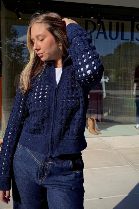 Chaqueta Menorca Azul