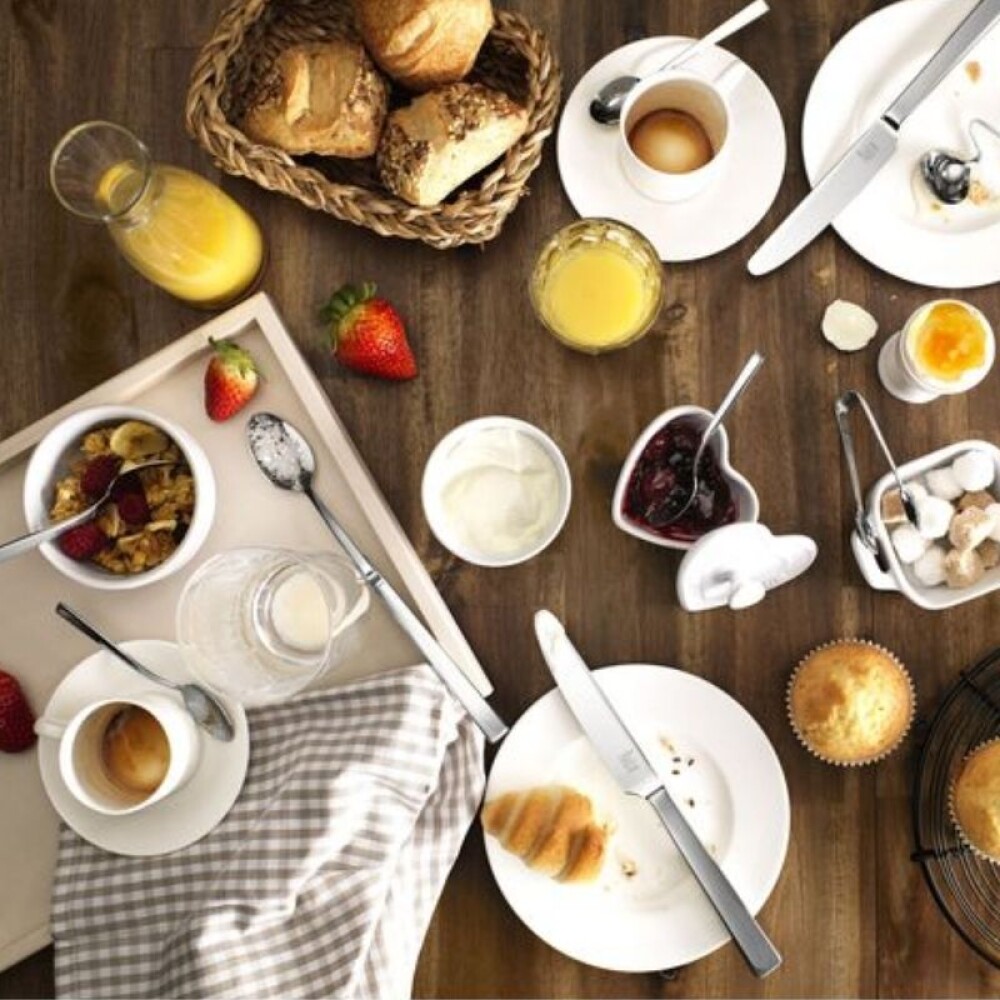 Juego de 6 cucharillas de café pulidas Juego de 6 cucharillas de café pulidas