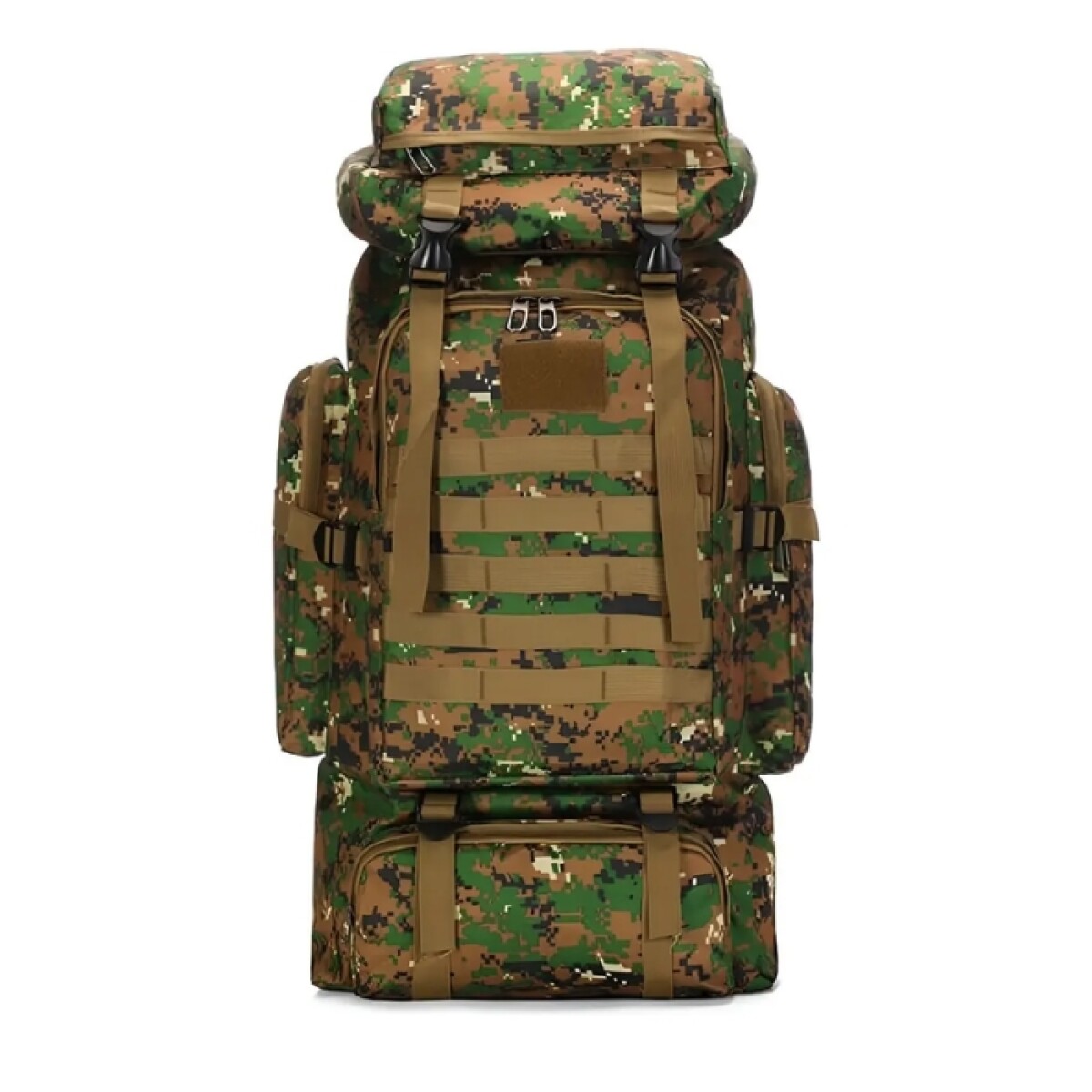 Mochila Táctica Militar 80L Trekking - Verde 