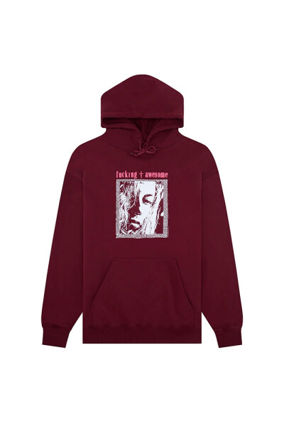 HOODIE Bordo