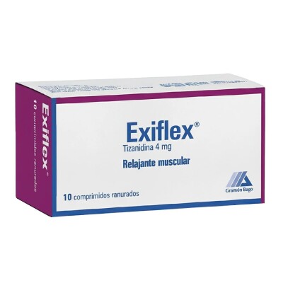 Exiflex 4 Mg. 10 Comp. Exiflex 4 Mg. 10 Comp.